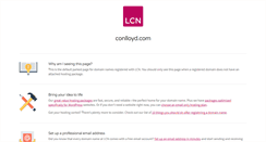 Desktop Screenshot of conlloyd.com